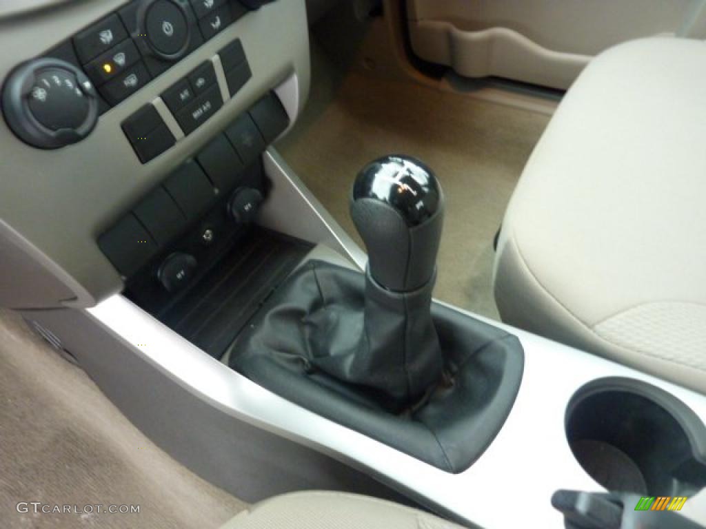 2009 Ford Focus S Sedan 5 Speed Manual Transmission Photo #42450847