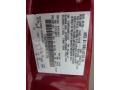 JV: Sangria Red Metallic 2009 Ford Focus S Sedan Color Code