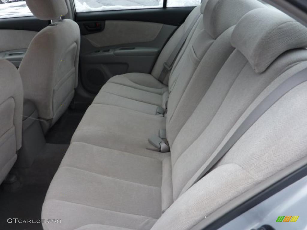 Gray Interior 2006 Kia Optima EX Photo #42451027