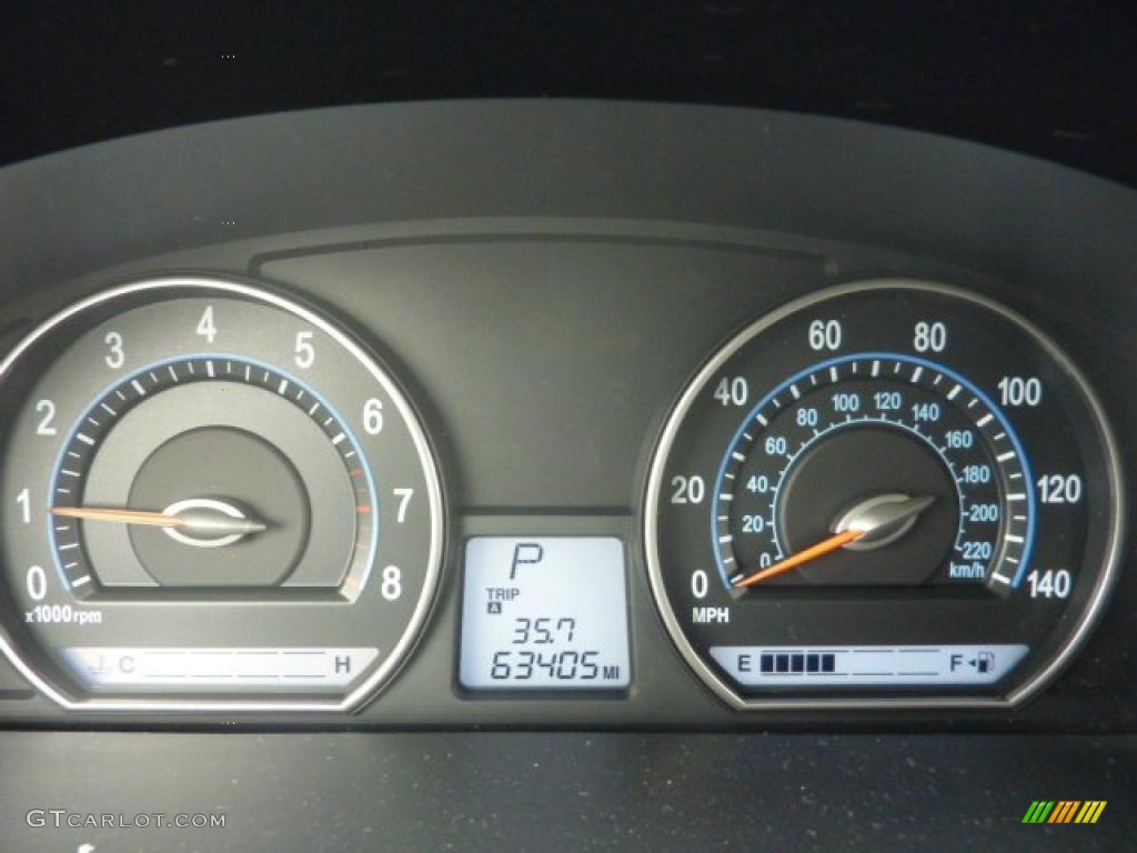 2006 Kia Optima EX Gauges Photo #42451111