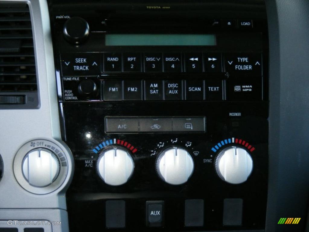 2008 Toyota Tundra SR5 Double Cab Controls Photo #42451159