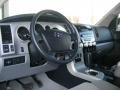 Graphite Gray 2008 Toyota Tundra SR5 Double Cab Interior Color