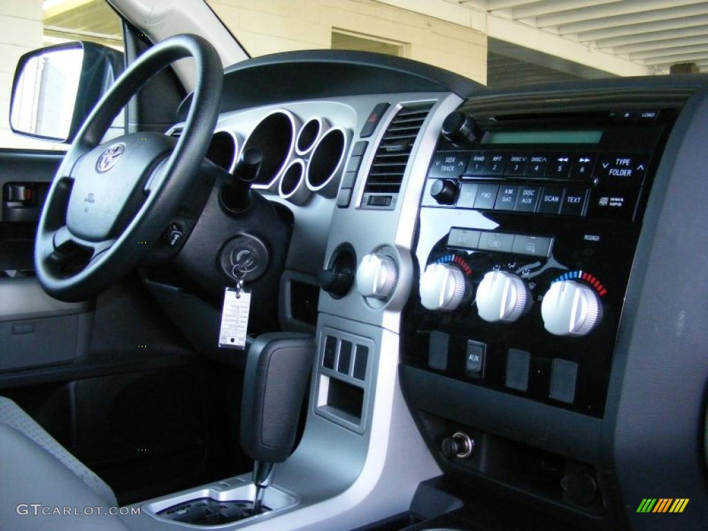 2008 Toyota Tundra SR5 Double Cab Controls Photo #42451283