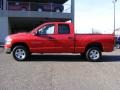 2007 Flame Red Dodge Ram 1500 SLT Quad Cab 4x4  photo #8