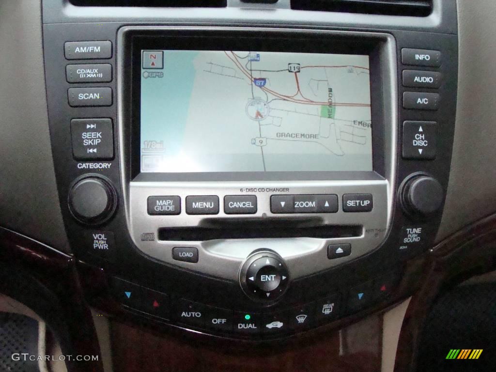 2006 Accord EX-L V6 Sedan - Taffeta White / Ivory photo #12