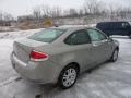 2008 Vapor Silver Metallic Ford Focus SE Coupe  photo #2