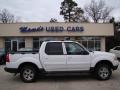 2005 Oxford White Ford Explorer Sport Trac XLT 4x4  photo #1