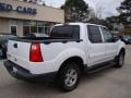 2005 Oxford White Ford Explorer Sport Trac XLT 4x4  photo #8