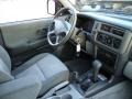  2002 Montero Sport ES 4x4 Gray Interior