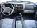 2002 Mitsubishi Montero Sport Gray Interior Dashboard Photo