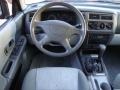 2002 Mitsubishi Montero Sport Gray Interior Steering Wheel Photo