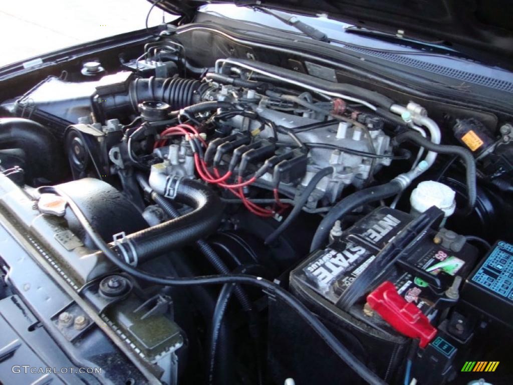 2002 Mitsubishi Montero Sport ES 4x4 3.0 Liter SOHC 24-Valve V6 Engine Photo #42452791