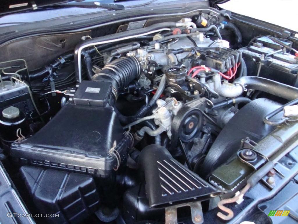 2002 Mitsubishi Montero Sport ES 4x4 Engine Photos