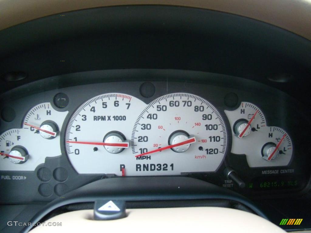 2002 Mercury Mountaineer Standard Mountaineer Model Gauges Photo #42453227