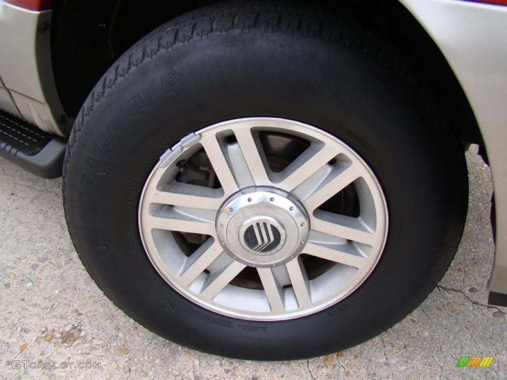 2002 Mercury Mountaineer Standard Mountaineer Model Wheel Photo #42453287