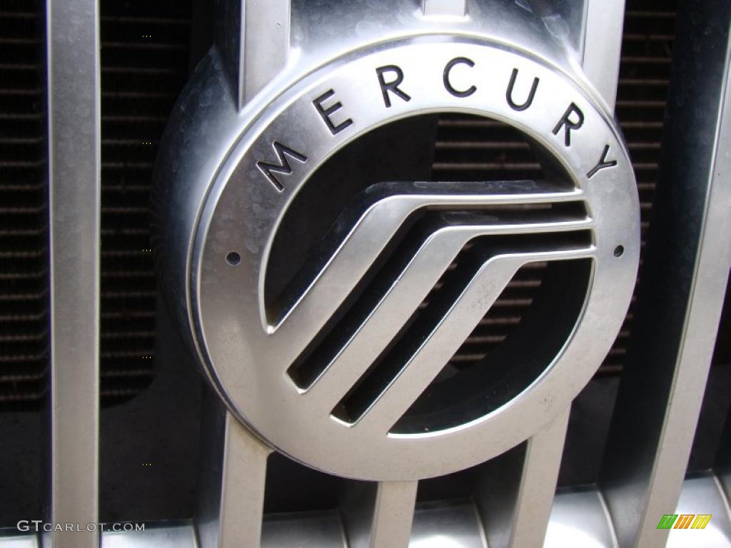 2002 Mercury Mountaineer Standard Mountaineer Model Marks and Logos Photo #42453379