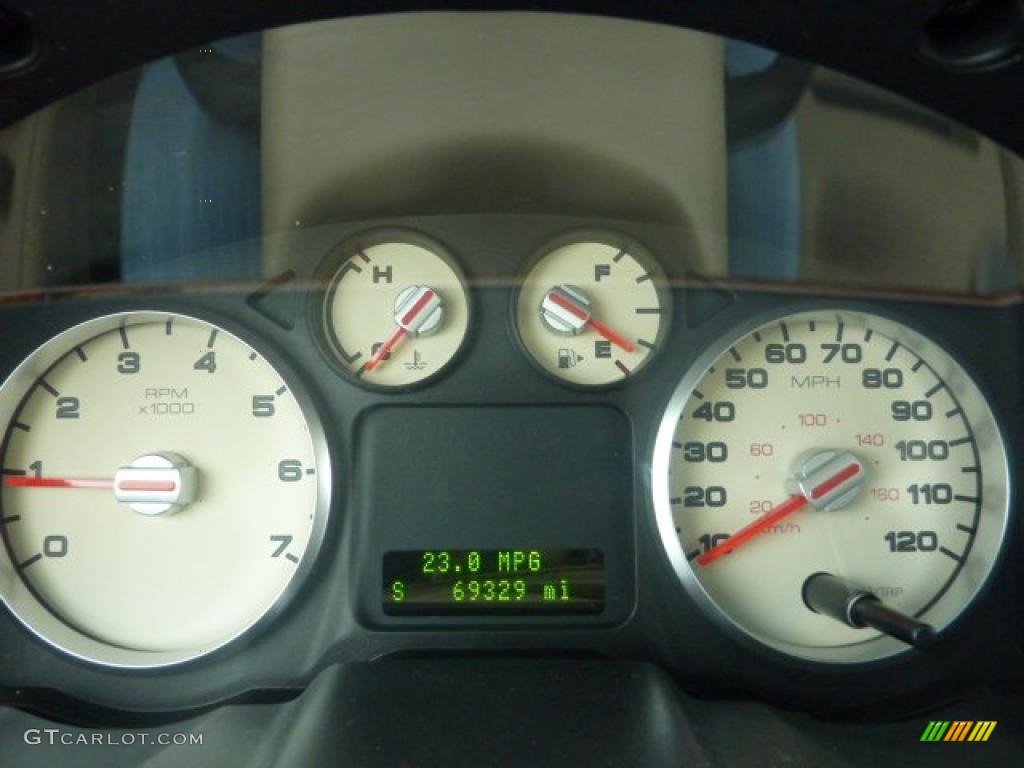 2005 Ford Five Hundred Limited AWD Gauges Photo #42453383