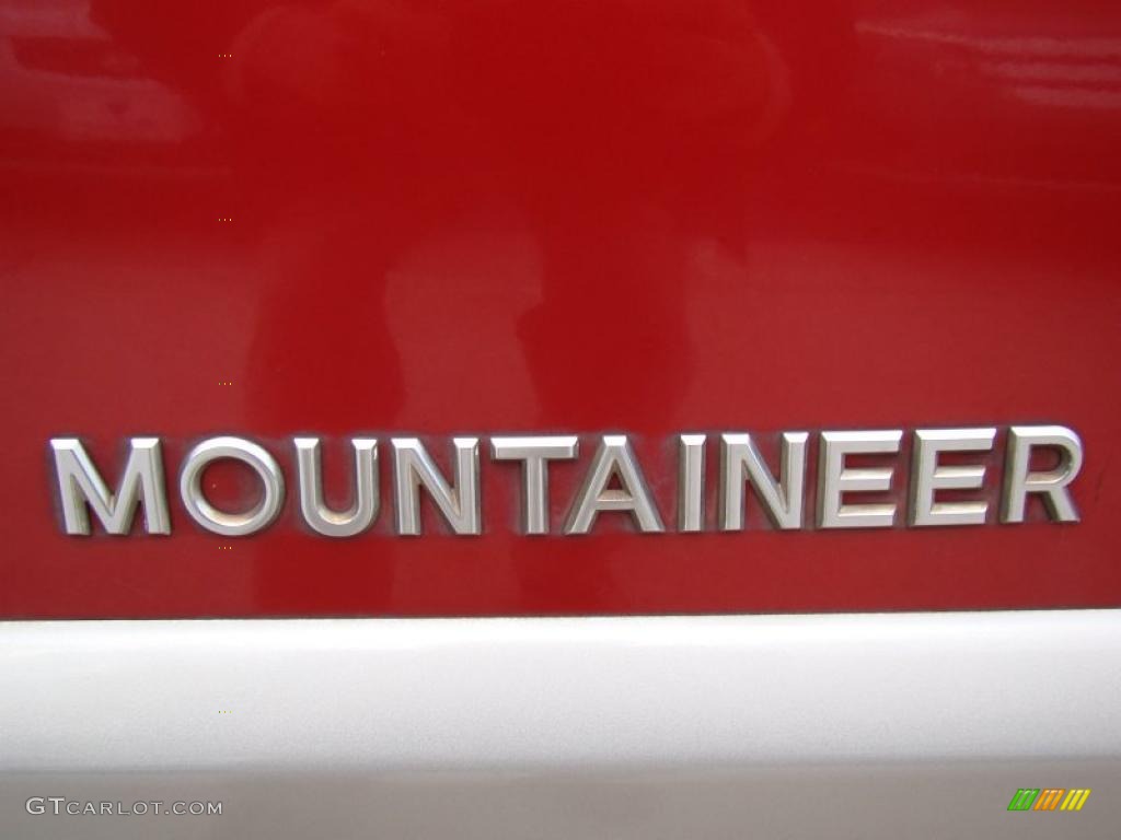 2002 Mercury Mountaineer Standard Mountaineer Model Marks and Logos Photo #42453395