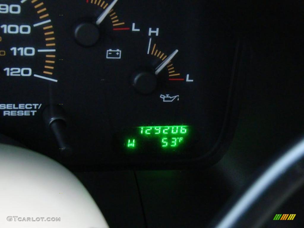 2003 Expedition XLT - Arizona Beige Metallic / Medium Parchment photo #31