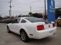 2005 Performance White Ford Mustang V6 Premium Coupe  photo #6