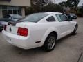 2005 Performance White Ford Mustang V6 Premium Coupe  photo #8