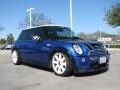 Hyper Blue Metallic - Cooper S Hardtop Photo No. 7