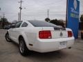 2005 Performance White Ford Mustang V6 Premium Coupe  photo #29