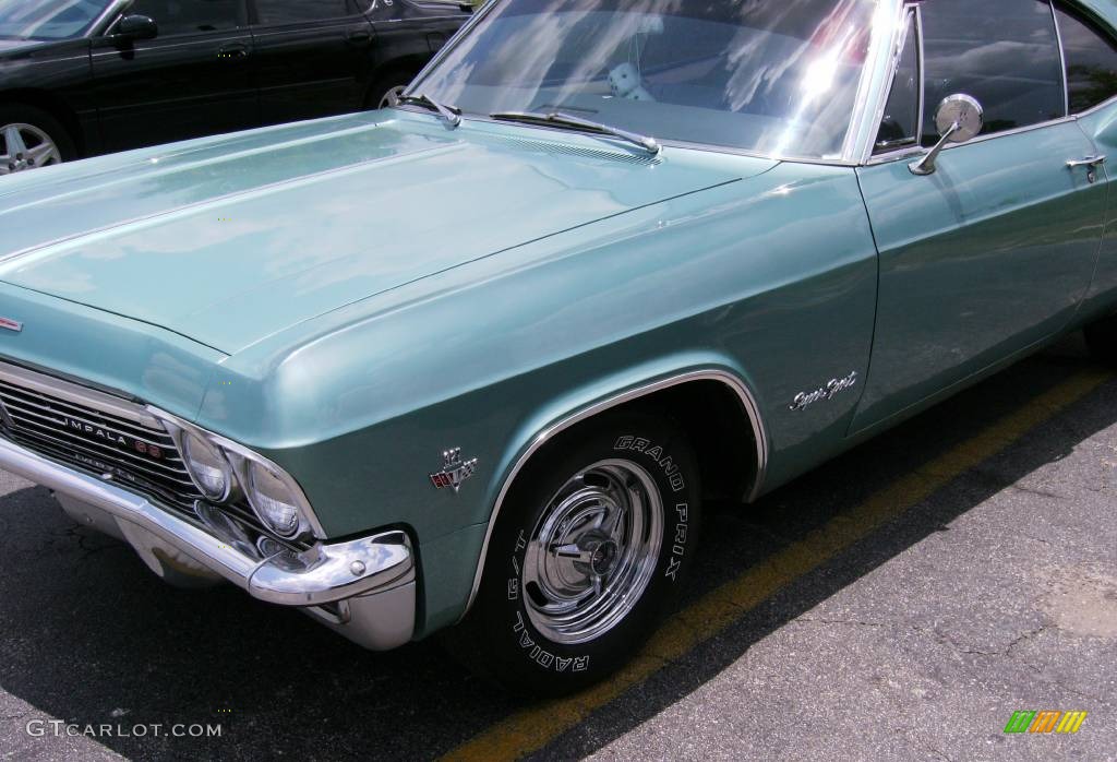 1965 Impala SS - Green / White photo #33