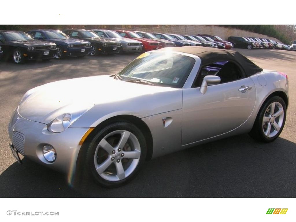 Cool Silver 2006 Pontiac Solstice Roadster Exterior Photo #42454839