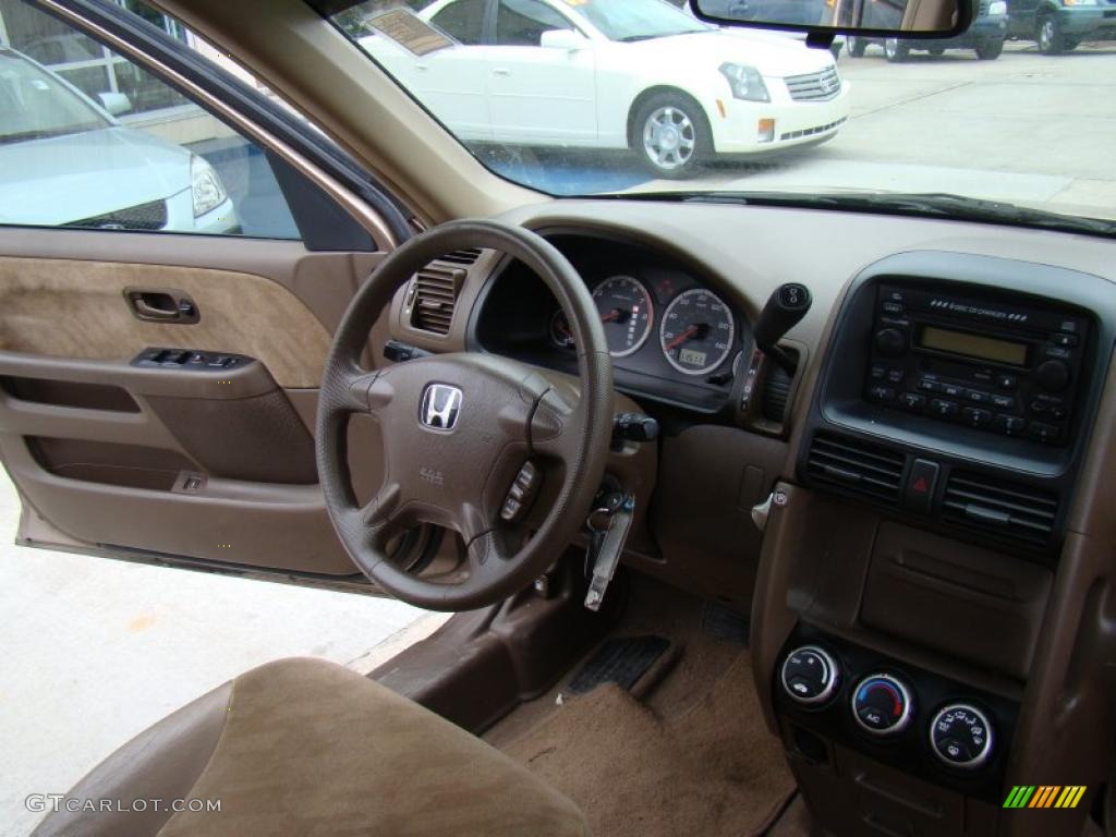 2003 CR-V EX 4WD - Mojave Mist Metallic / Saddle photo #18