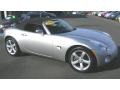 2006 Cool Silver Pontiac Solstice Roadster  photo #3