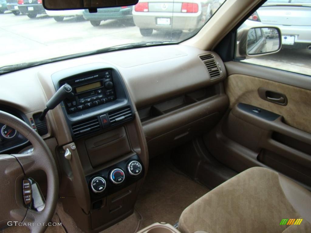 2003 CR-V EX 4WD - Mojave Mist Metallic / Saddle photo #19