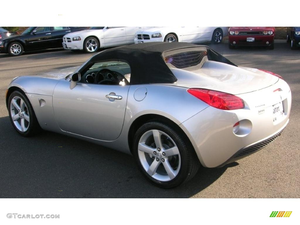 Cool Silver 2006 Pontiac Solstice Roadster Exterior Photo #42454899