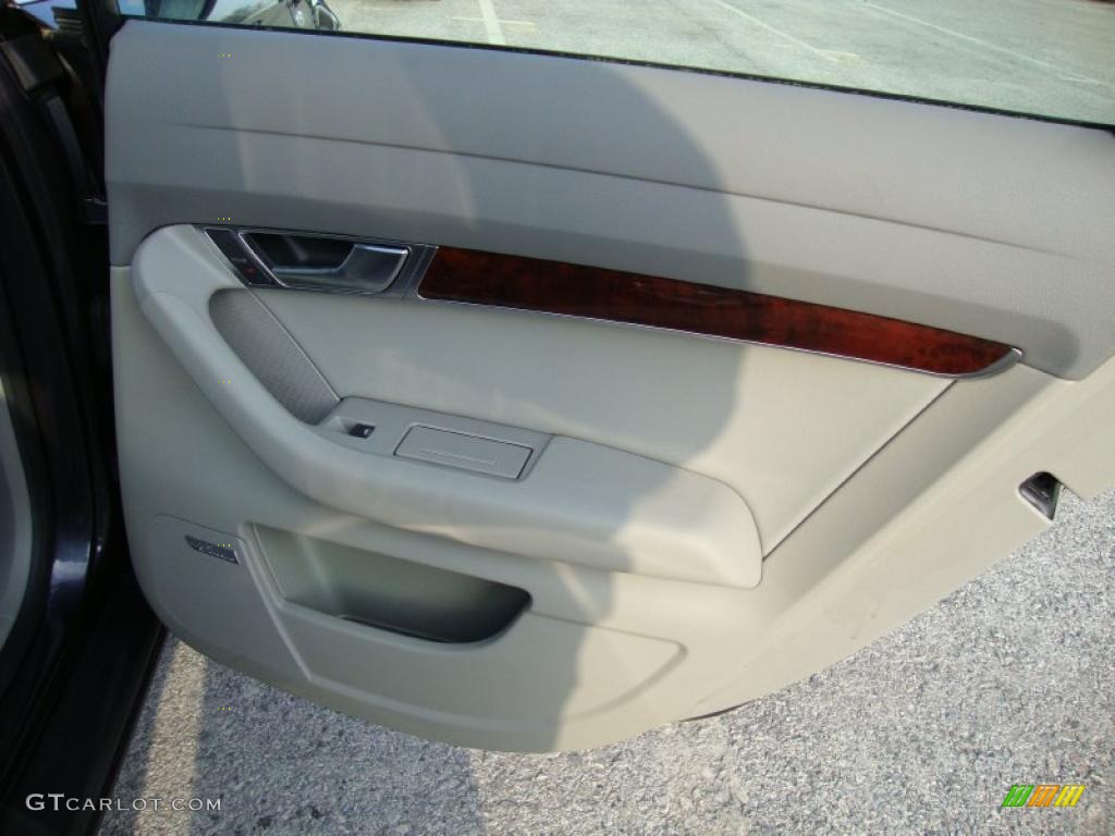 2005 A6 3.2 quattro Sedan - Oyster Gray Metallic / Platinum photo #23