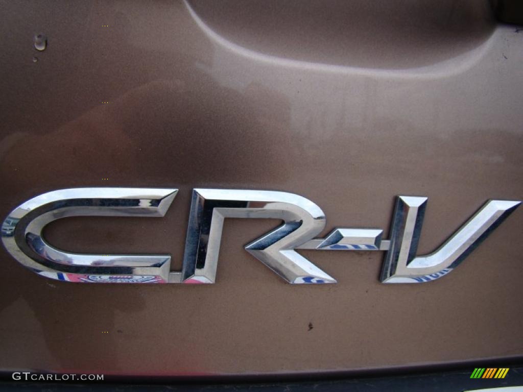 2003 CR-V EX 4WD - Mojave Mist Metallic / Saddle photo #34