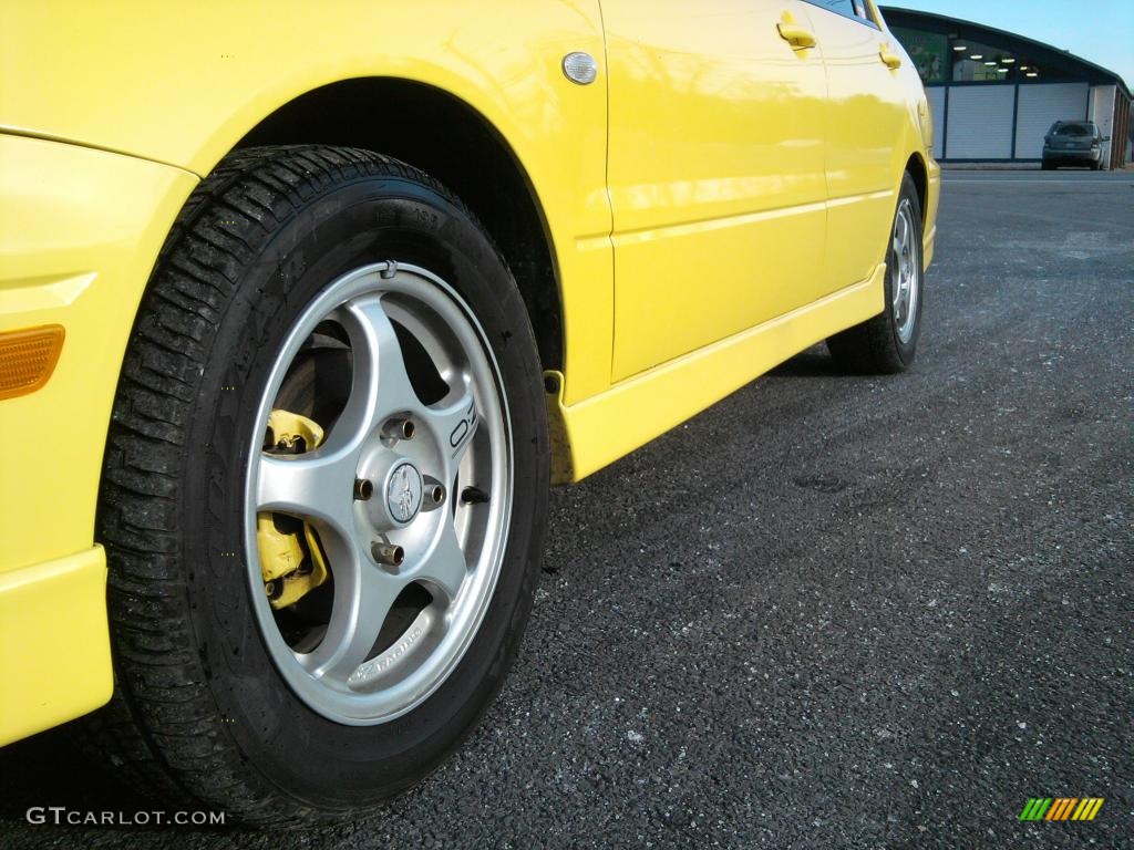 2003 Mitsubishi Lancer OZ Rally Wheel Photo #42455231