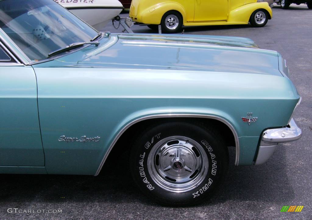 1965 Impala SS - Green / White photo #34