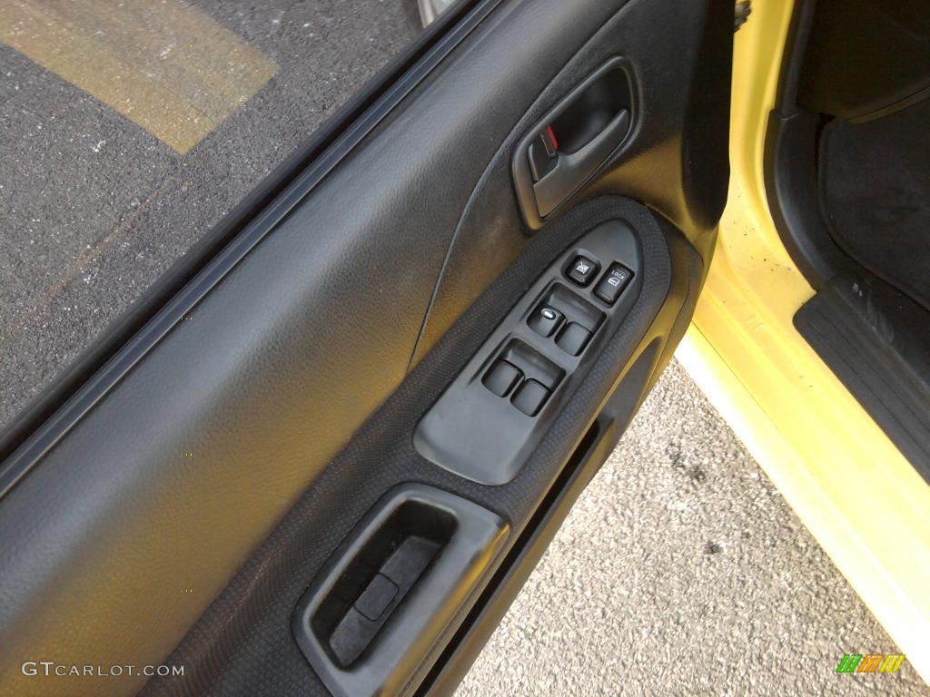 2003 Lancer OZ Rally - Lightning Yellow / Black photo #9