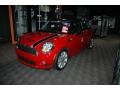 2008 Chili Red Mini Cooper S Hardtop  photo #1