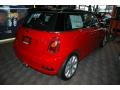 2008 Chili Red Mini Cooper S Hardtop  photo #4