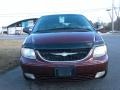 2001 Dark Garnet Red Pearl Chrysler Town & Country LXi AWD  photo #2