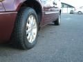 2001 Dark Garnet Red Pearl Chrysler Town & Country LXi AWD  photo #3