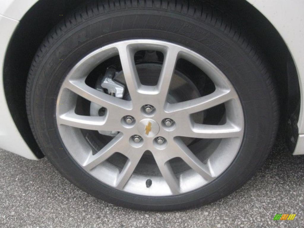 2011 Chevrolet Malibu LTZ Wheel Photo #42455867