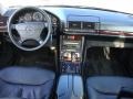 1999 Mercedes-Benz S Black Interior Dashboard Photo
