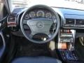 1999 Mercedes-Benz S Black Interior Steering Wheel Photo
