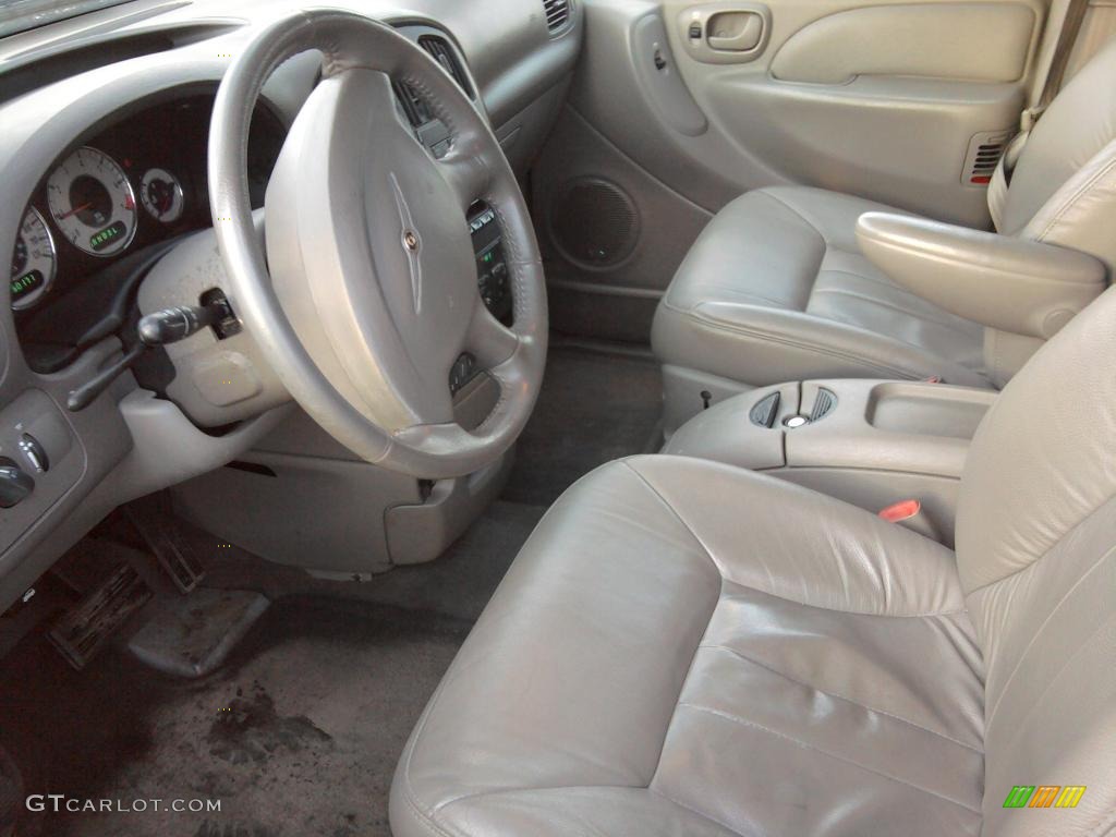 Sandstone Interior 2001 Chrysler Town & Country LXi AWD Photo #42455980