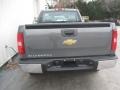 2011 Steel Green Metallic Chevrolet Silverado 1500 Regular Cab  photo #3