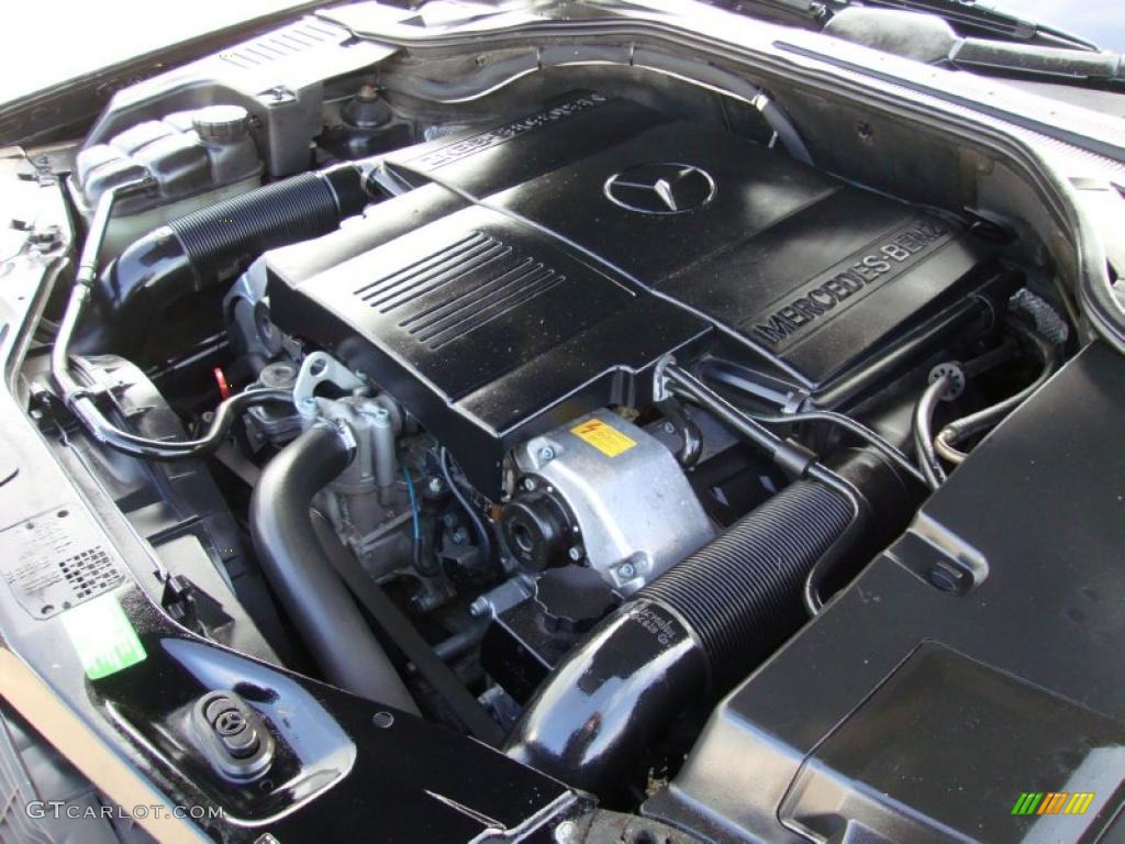 1999 Mercedes-Benz S 420 Sedan 4.2 Liter DOHC 32-Valve V8 Engine Photo #42456019