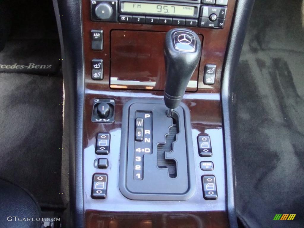 1999 Mercedes-Benz S 420 Sedan 5 Speed Automatic Transmission Photo #42456163