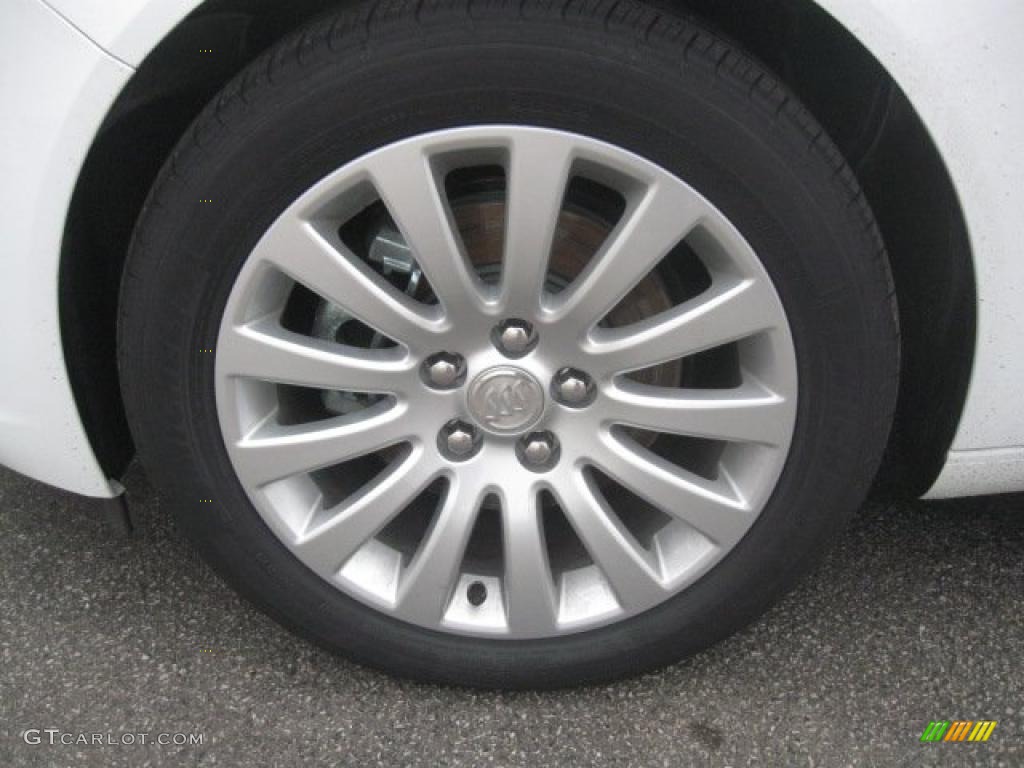 2011 Buick Regal CXL Turbo Wheel Photo #42456183